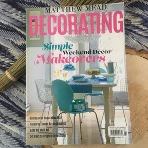 🦋 Matthew Mead Decorating Magazine Book